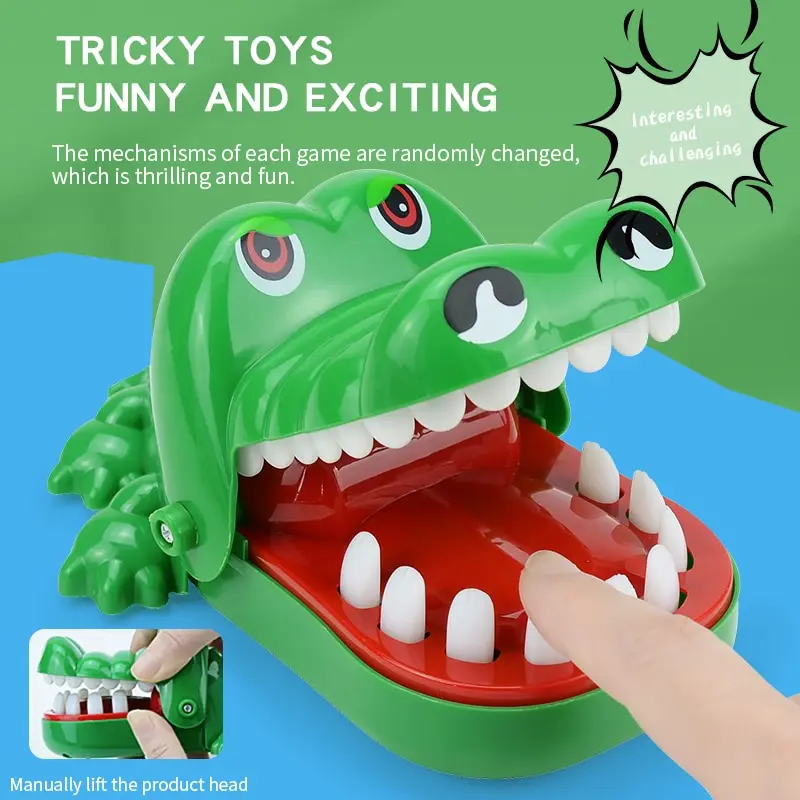 Jeu de crocodile farceur, dentiste rigolo – Test et Avis