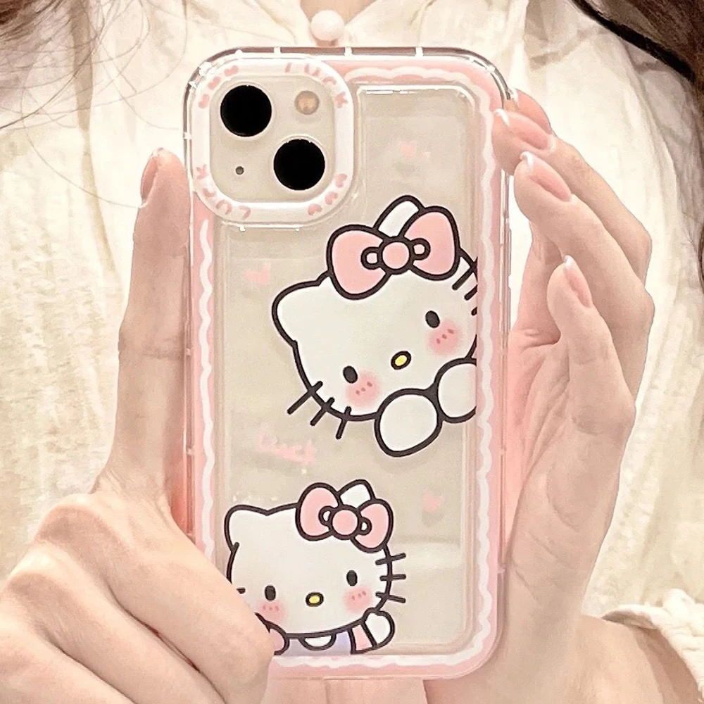 « Kawaii Sanurgente Hello Kitty: Cartoon Cute Phone Case for iPhone » – Test et Avis