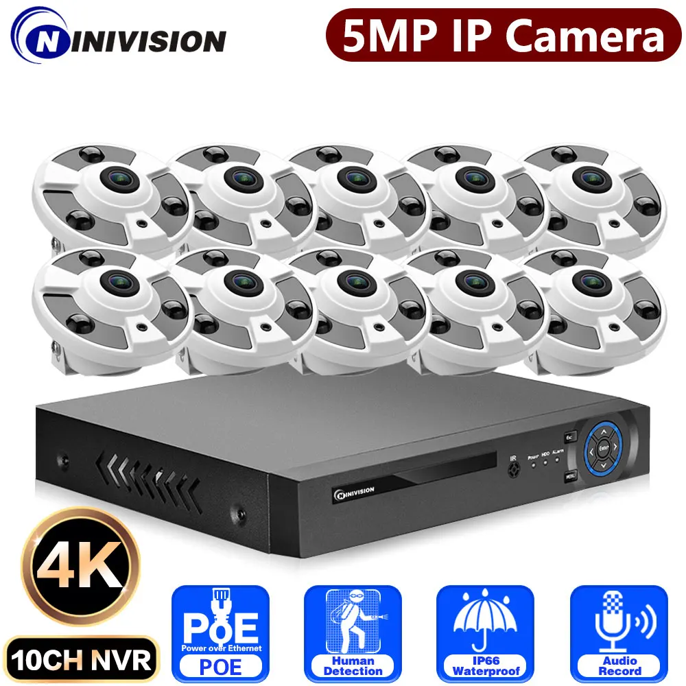 Kit CCTV système de sécurité 360° à domicile. – Test et Avis