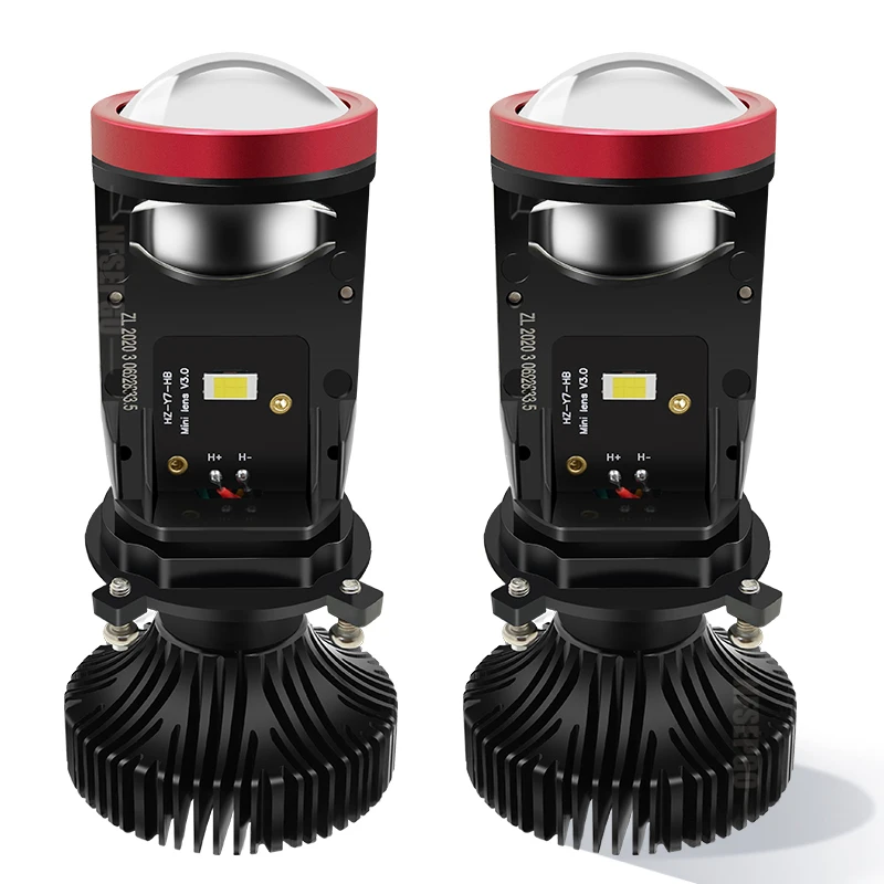 Kit ampoules LED H4 pour phares voiture – Test et Avis