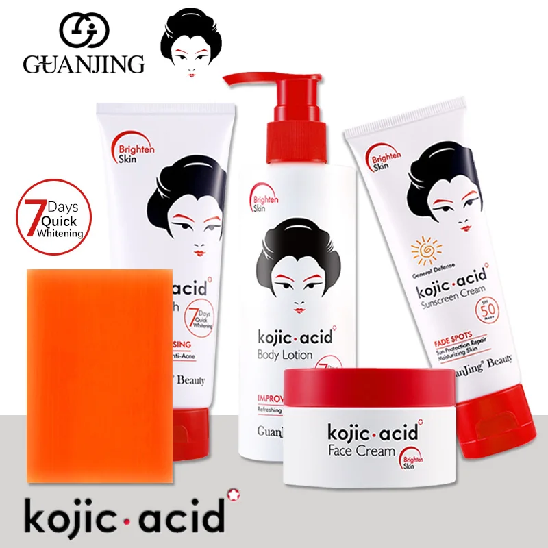 Kit blanchissant pour la peau, 7 jours. – Test et Avis