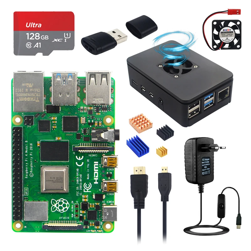 « Kit complet Raspberry Pi 4 avec accessoires » – Test et Avis
