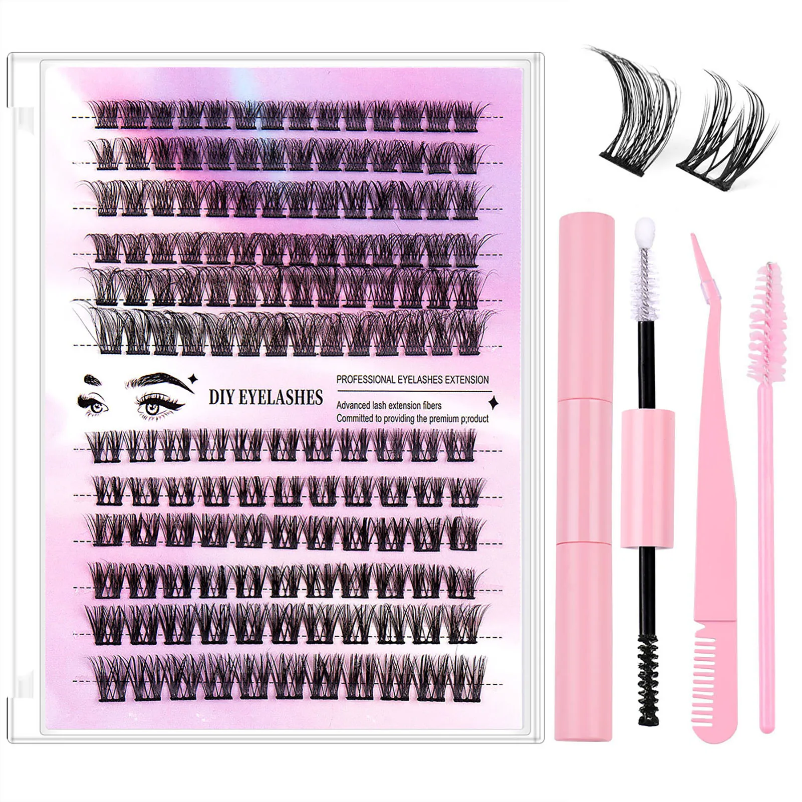 « Kit complet pour cils longs parfaitement appliqués » – Test et Avis