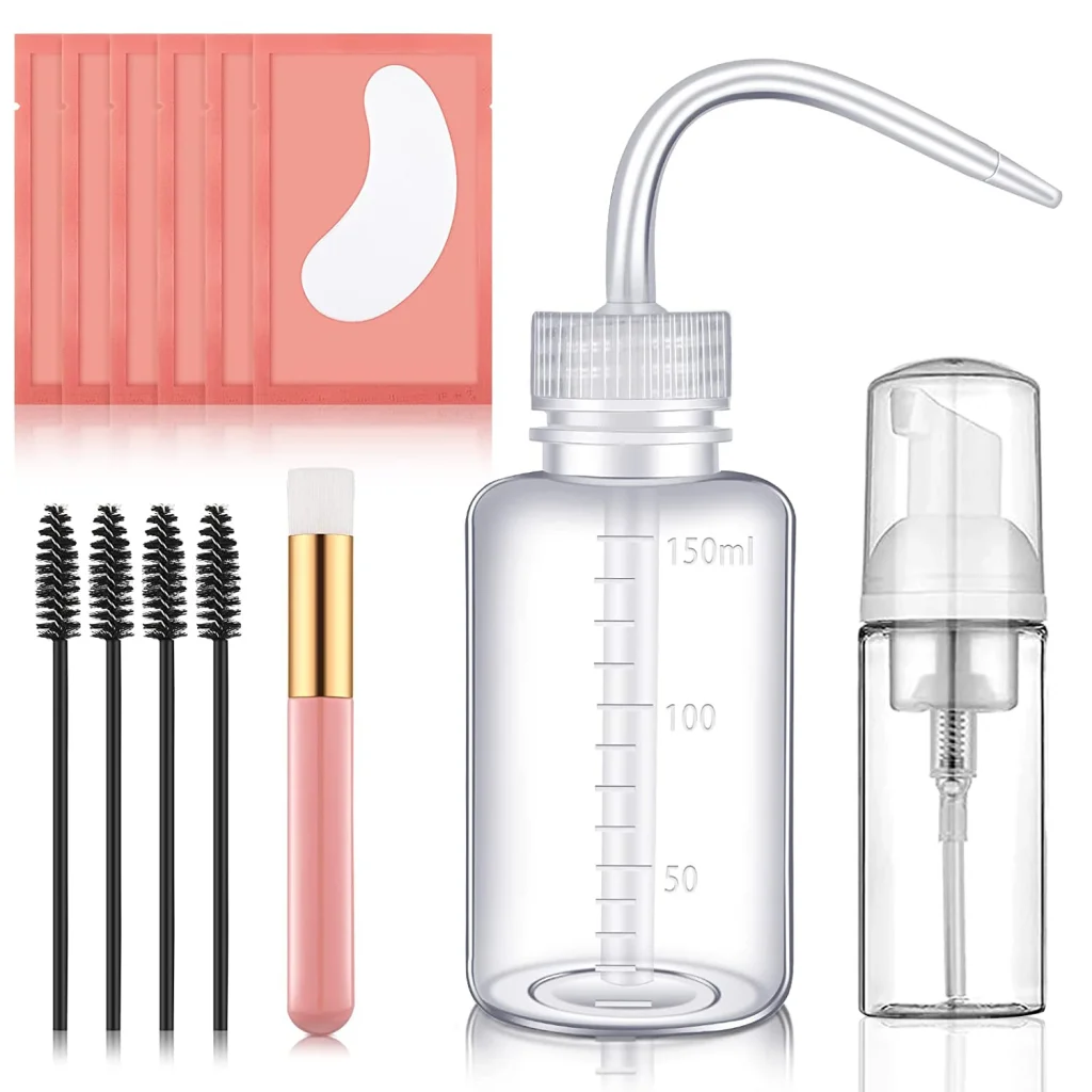 « Kit complet pour le nettoyage des extensions de cils » – Test et Avis