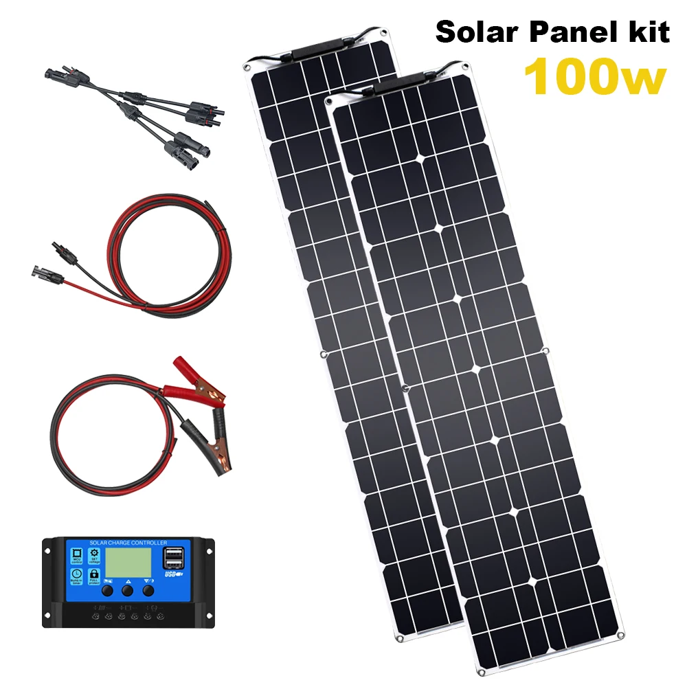 Kit de Panneaux Solaires Flexibles 12V – Test et Avis