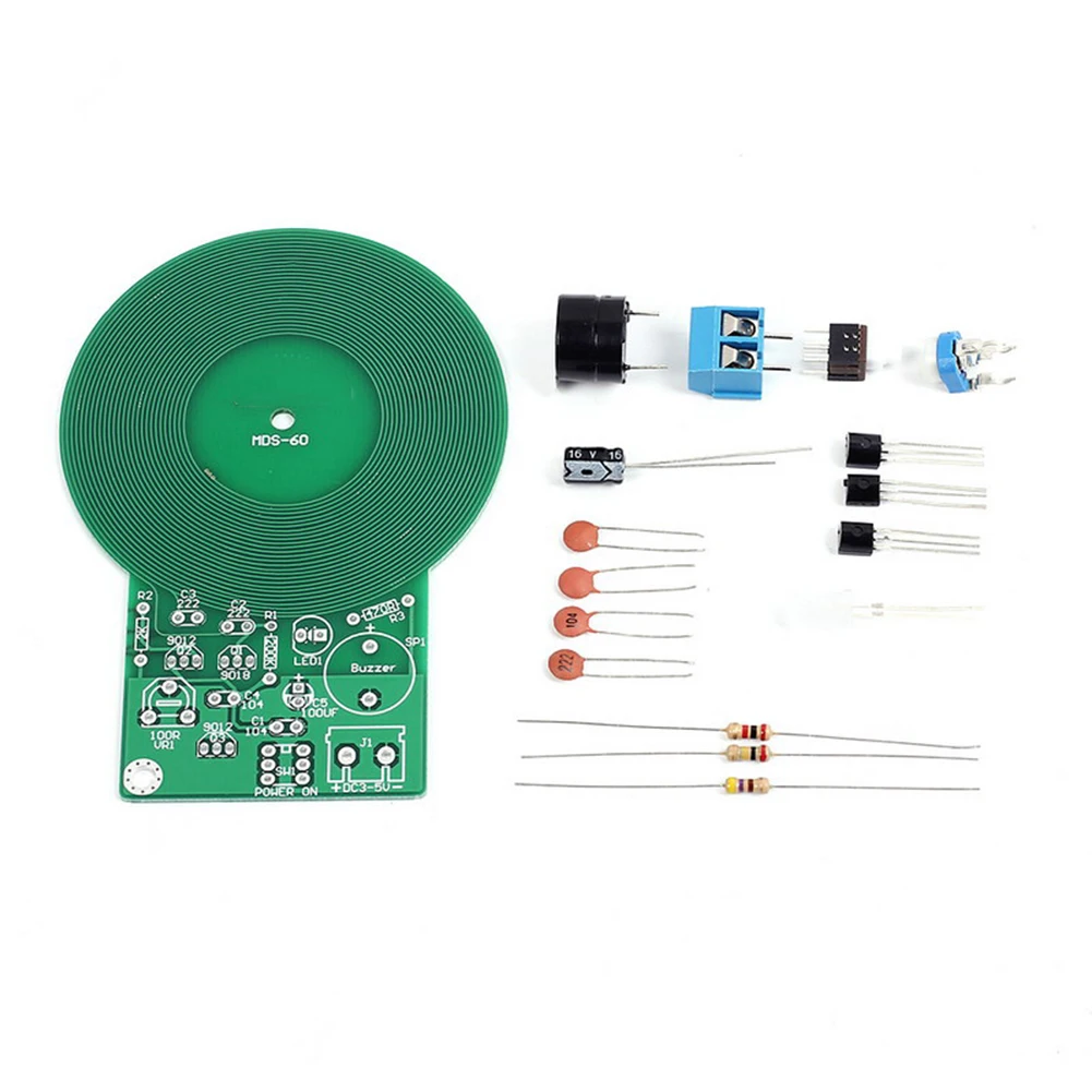 « Kit de détecteur de métaux électronique » – Test et Avis