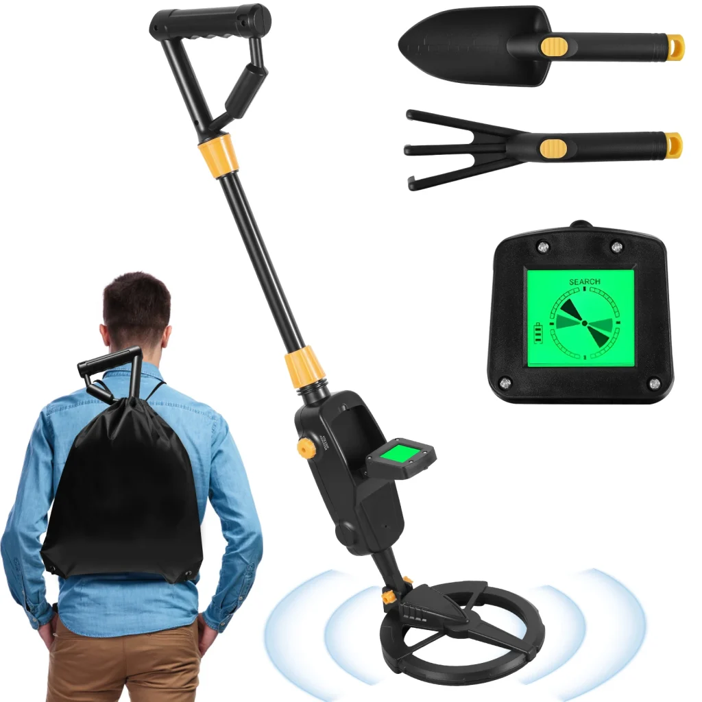 Kit de détection de métaux réglable avec poignée – Test et Avis