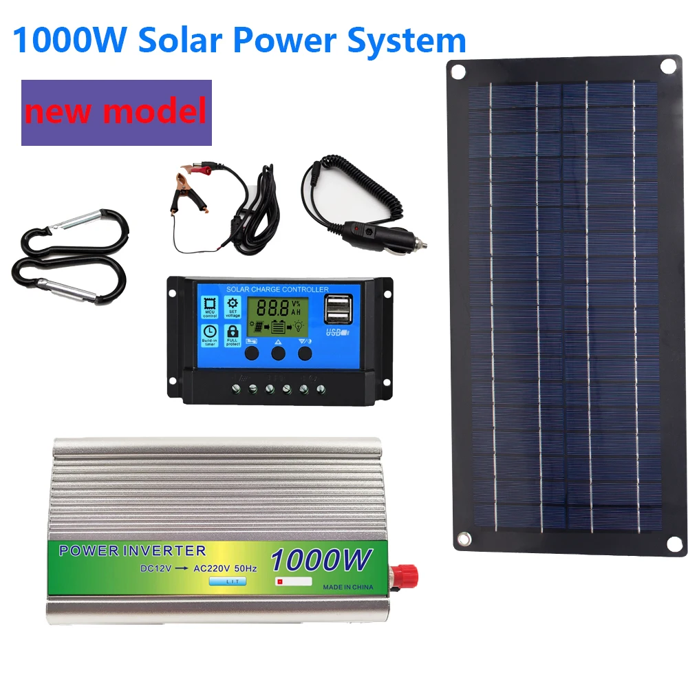 Kit de panneau solaire portable polyvalent. – Test et Avis