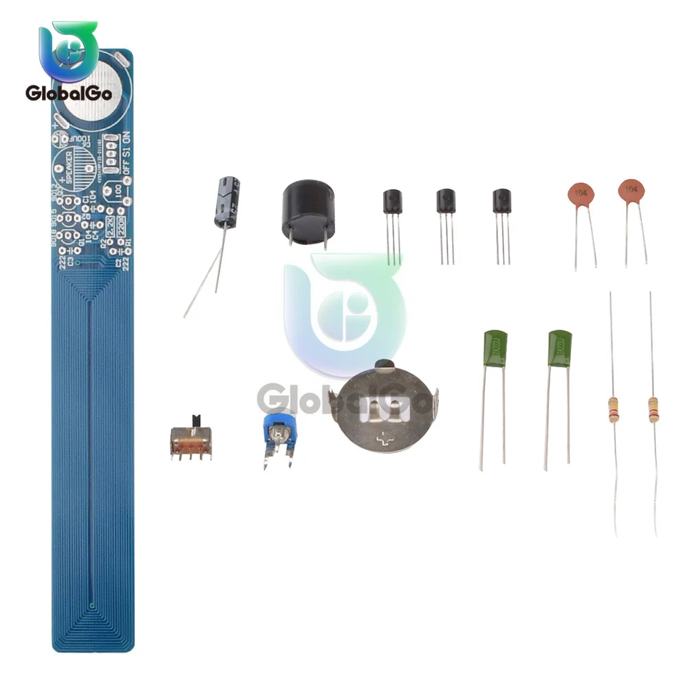 « Kit de production électronique pour détecteur de métaux » – Test et Avis