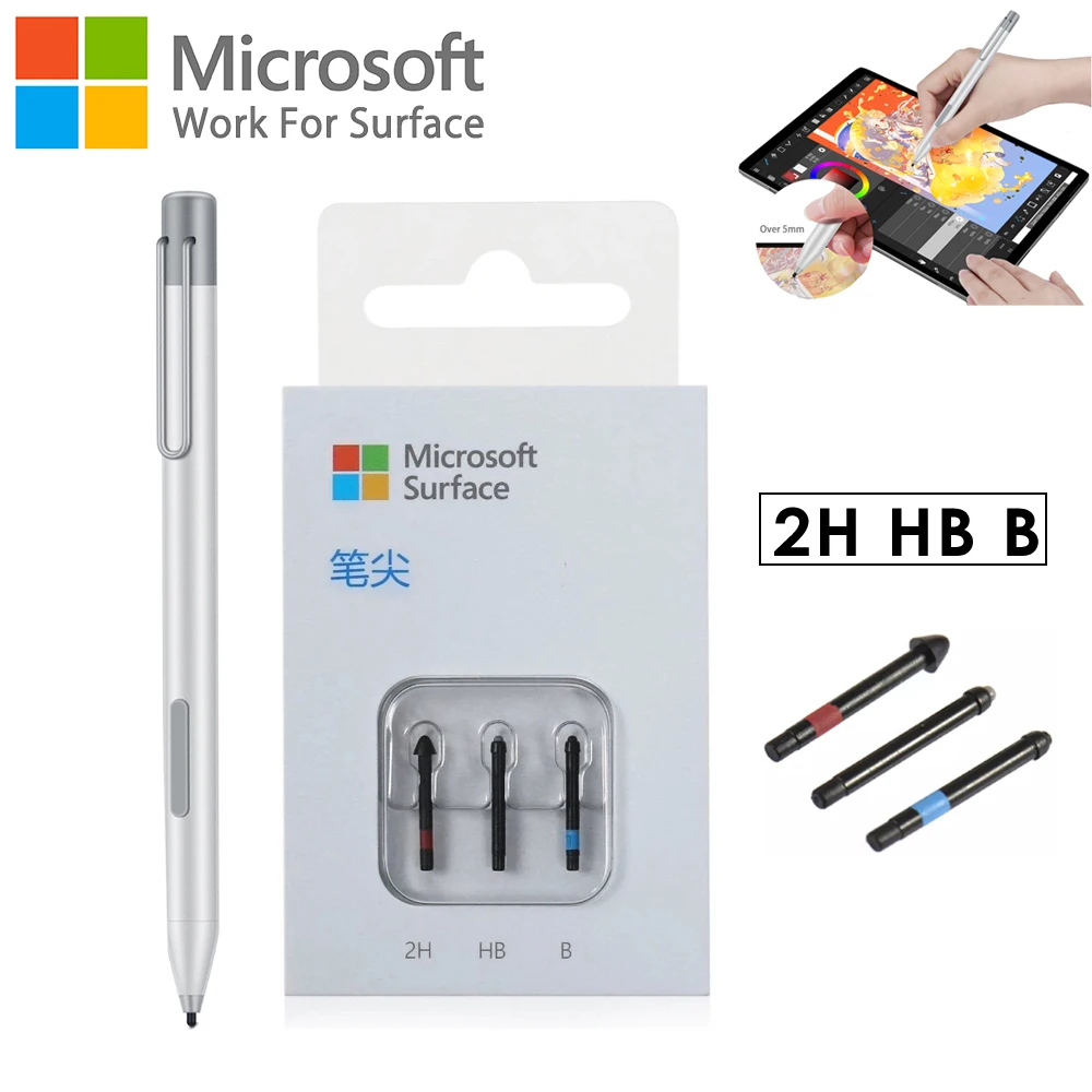 Kit de recharges pour stylos tactiles Microsoft Surface Pro4/5 Book. – Test et Avis