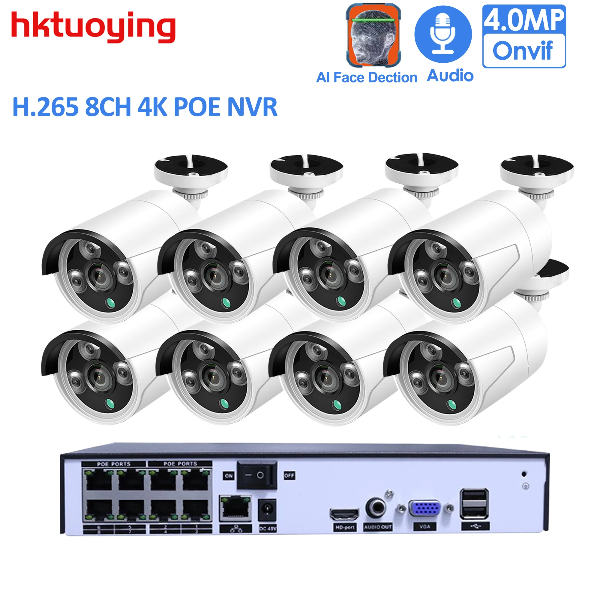 « Kit de vidéosurveillance audio et visage » – Test et Avis