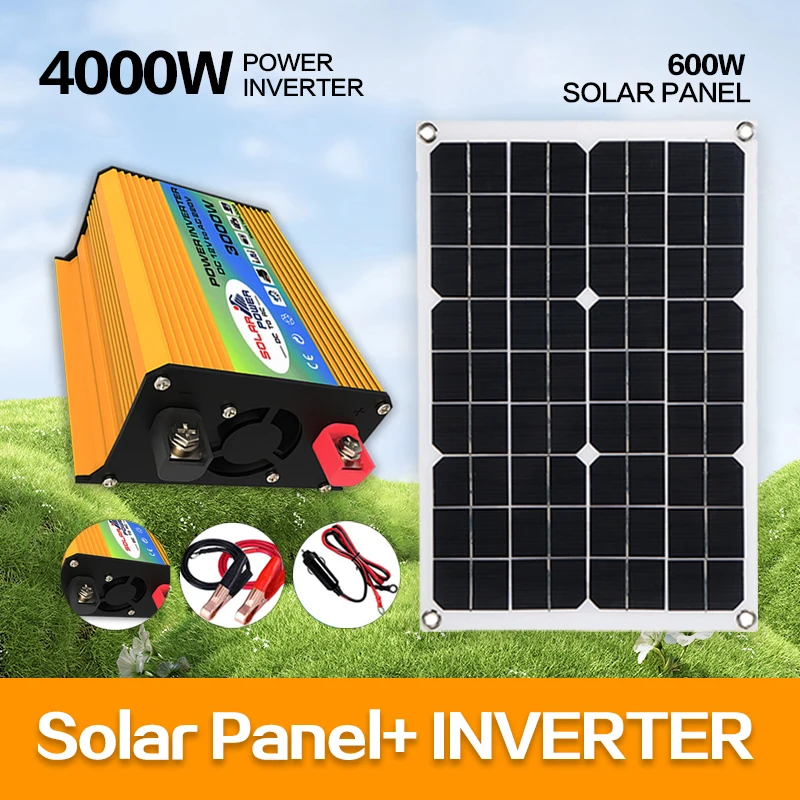 Kit d’onduleur solaire pour production d’énergie. – Test et Avis