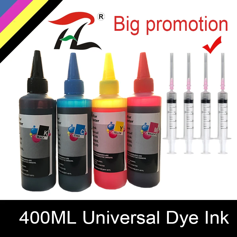 « Kit recharge universel pour imprimante jet d’encre » – Test et Avis