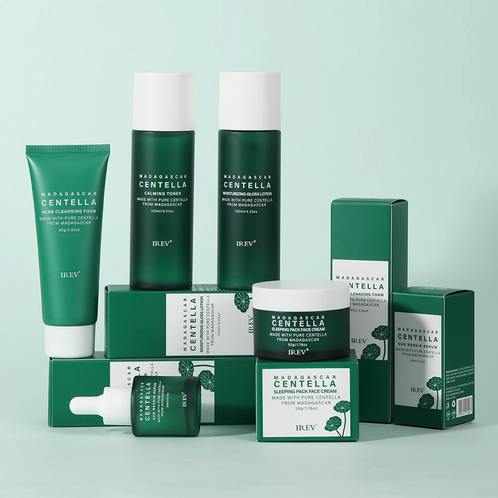 Kit soins peau coréen: nettoyant, essence Sakura, sérum, hydratant, anti-âge, blanchissant – Test et Avis