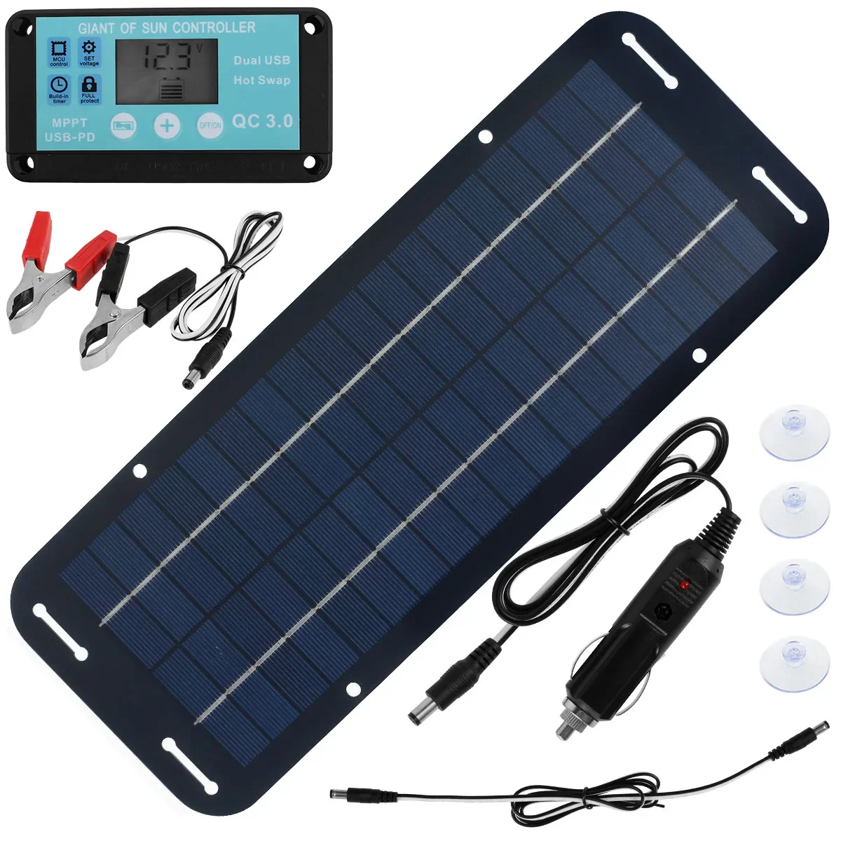 Kit solaire étanche, chargeur portable extérieur – Test et Avis