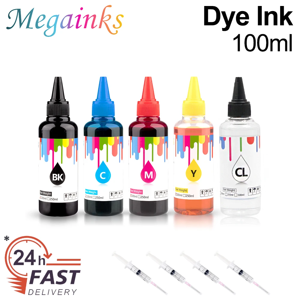 « Kit universel d’encre 100ml pour imprimantes » – Test et Avis