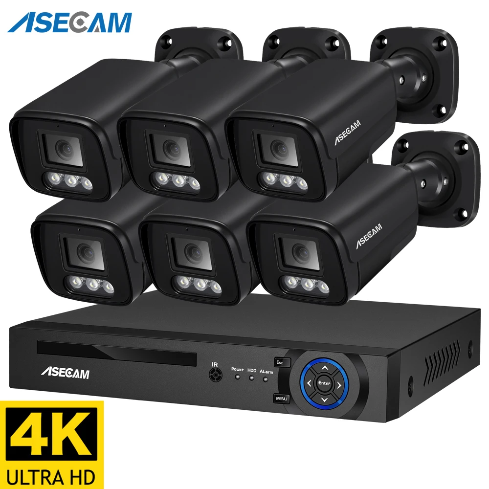 Kit vidéo surveillance IP 4K 8MP – Test et Avis