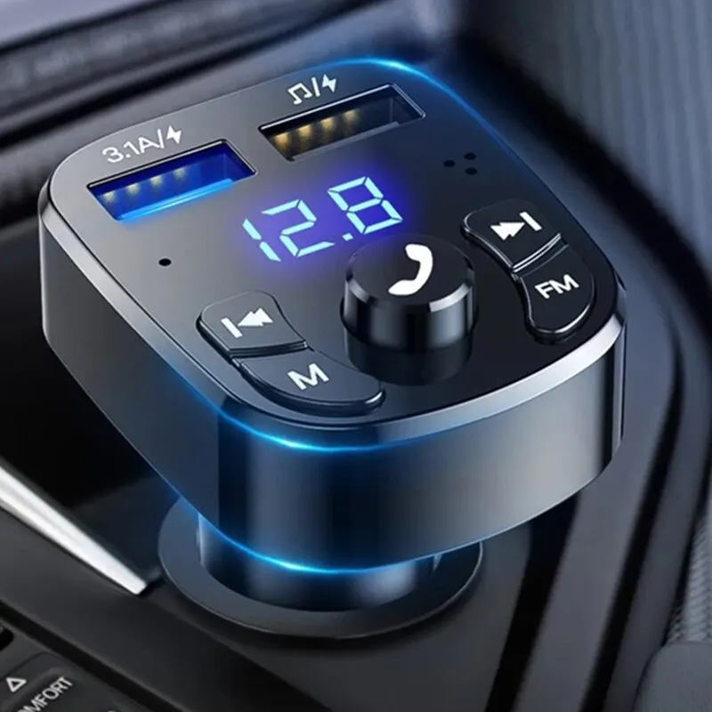 Kit voiture bluetooth USB régulateur chargeur – Test et Avis