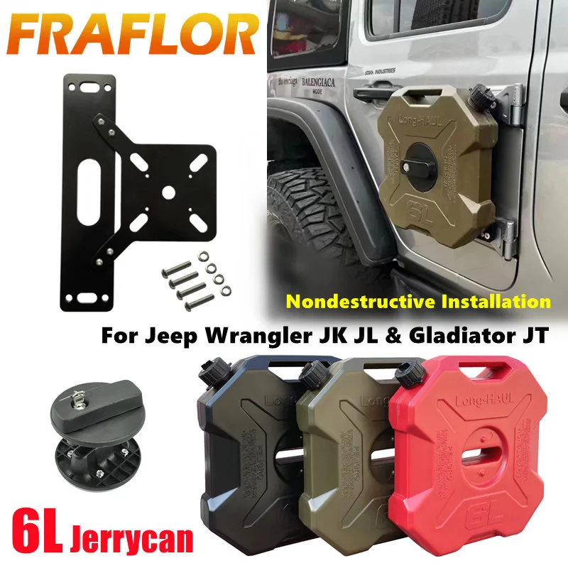 Kits de montage réservoir essence Jeep Wrangler. – Test et Avis