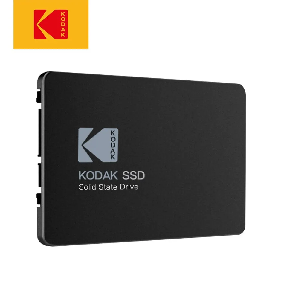 Kodak SSD HDD 2.5: 120Go – 1To – 512Go – 128Go – 256Go SATA X120 PRO – Test et Avis
