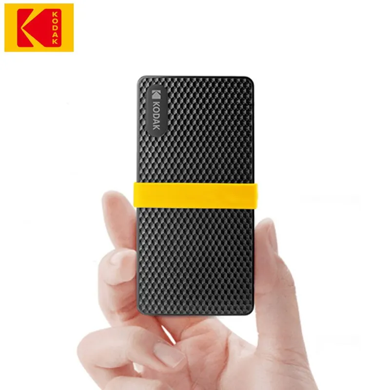 Kodak SSD X200: Portable, USB 3.1, 2TB – Test et Avis