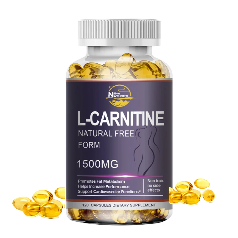 « L-carnitine 1500 mg: boosteur métabolique brûle-graisses » – Test et Avis