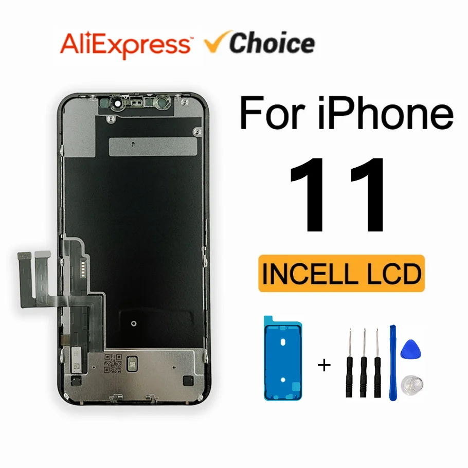 LCD tactile 3D pour iPhone 11 – Test et Avis
