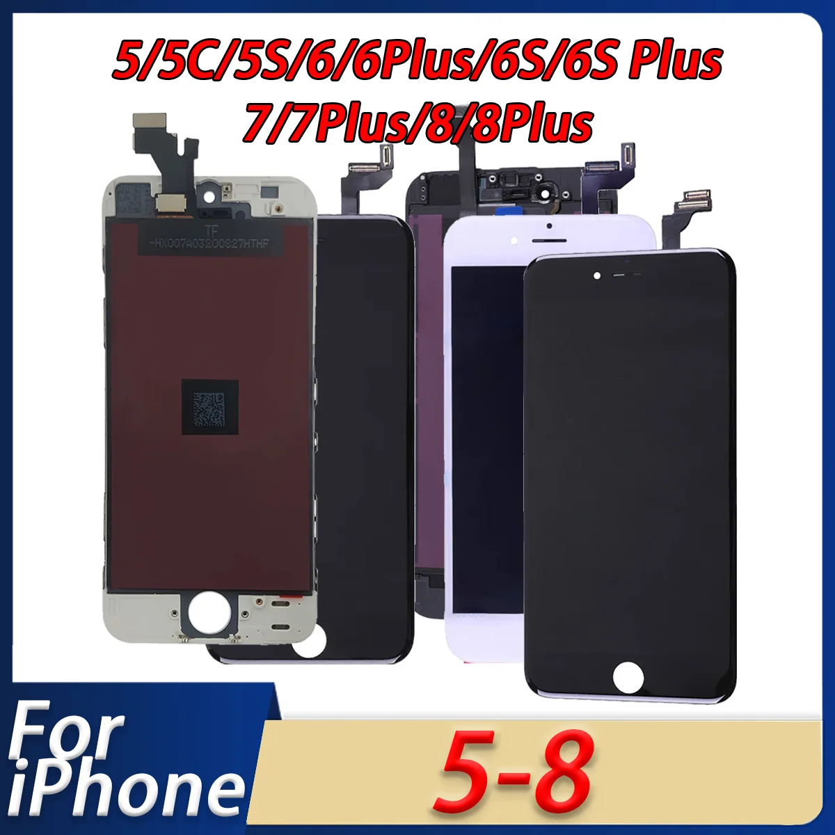 LCD tactile de remplacement pour iPhone. – Test et Avis