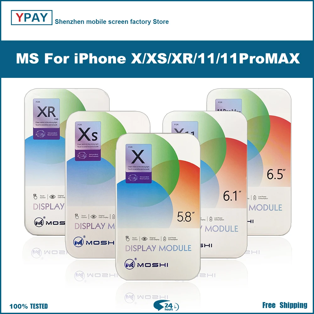 « LCD tactile de remplacement pour iPhone X XS Poly 11 11Pro Max » – Test et Avis