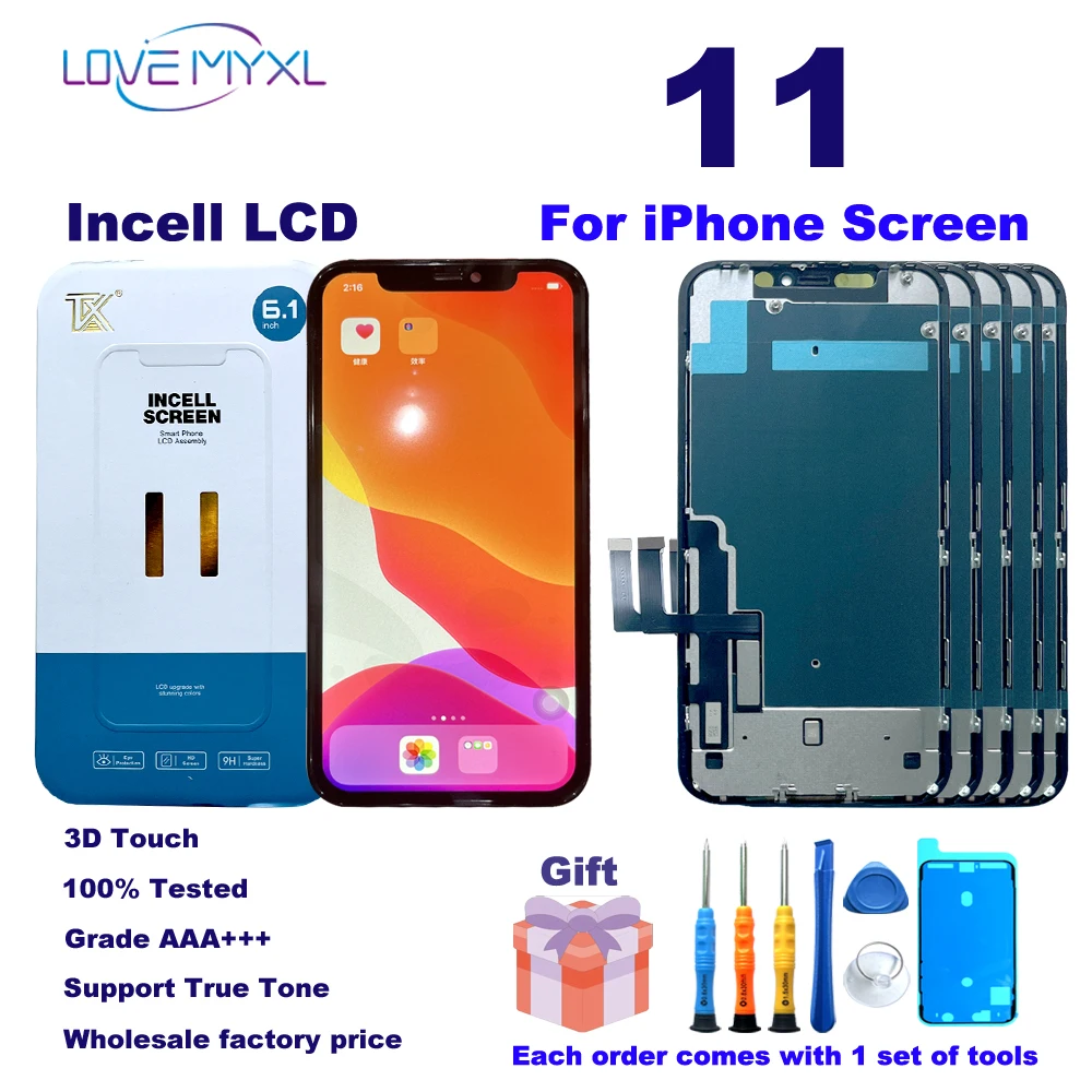 LCD tactile haute qualité pour iPhone 11 – Test et Avis