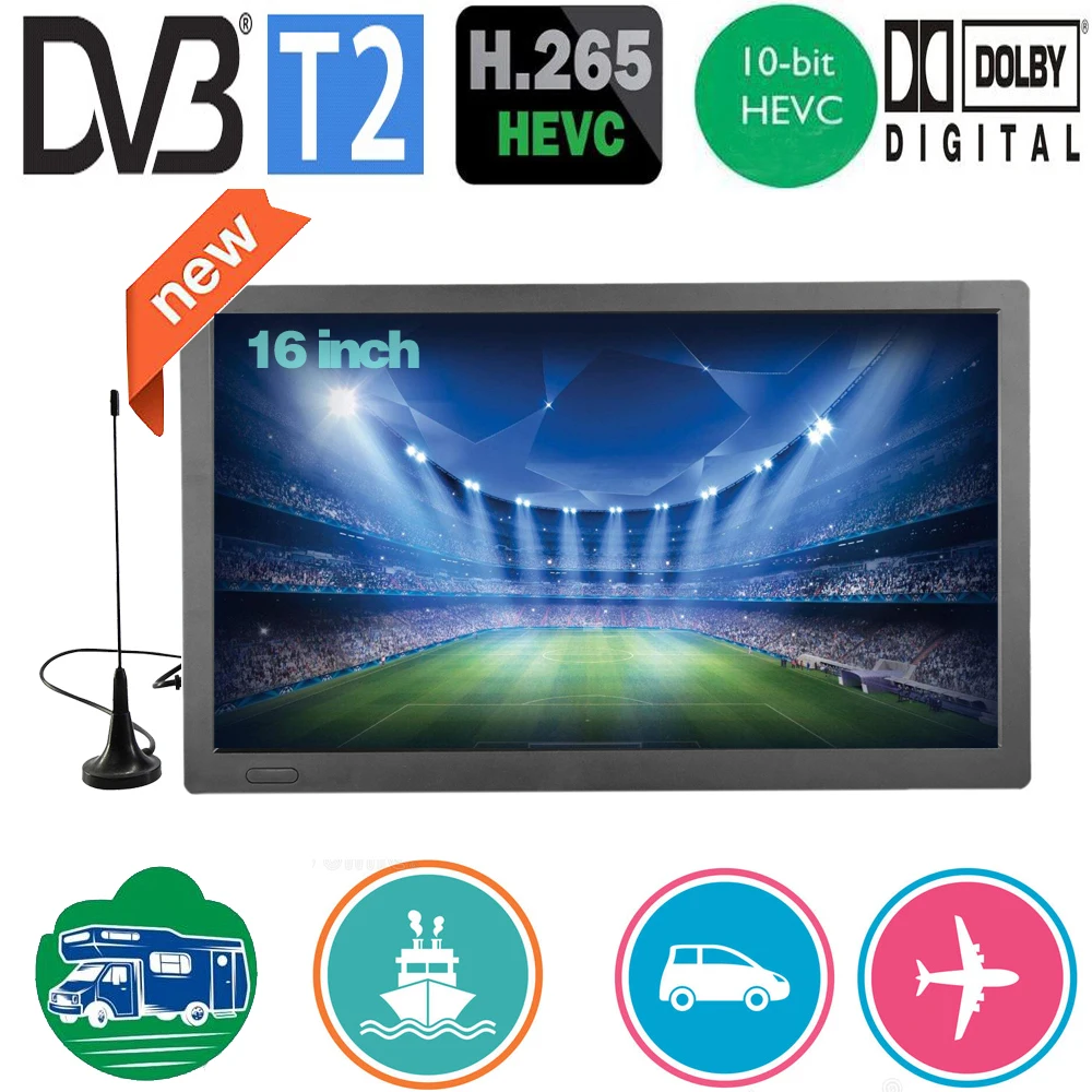 « LEADSTAR – Mini TV numérique portable 16 pouces » – Test et Avis