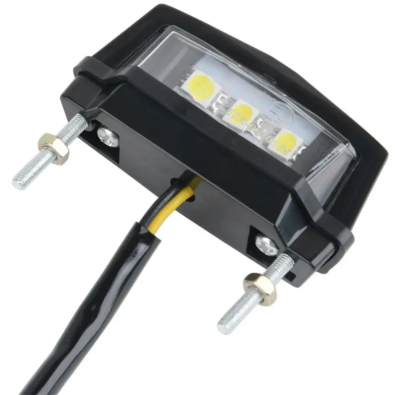 LED moto plaque d’immatriculation 12V pour Honda – Test et Avis