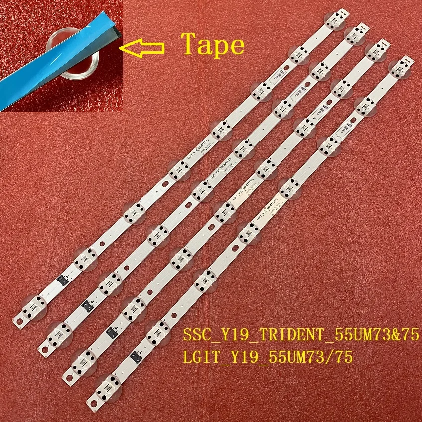 « LED strip rétroéclairage pour LG 55UM73/75 » – Test et Avis