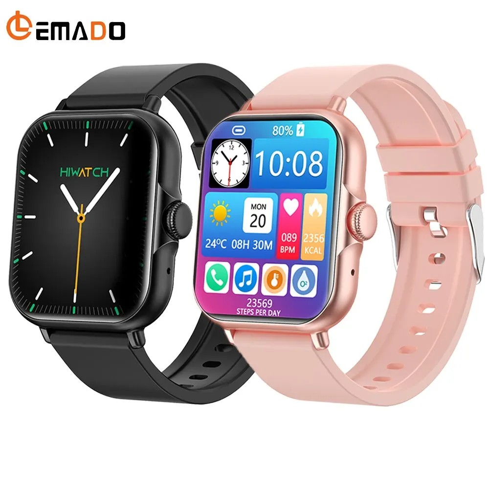 LEMADO-Montre connectée S18 : Appels, santé, notifications – Test et Avis
