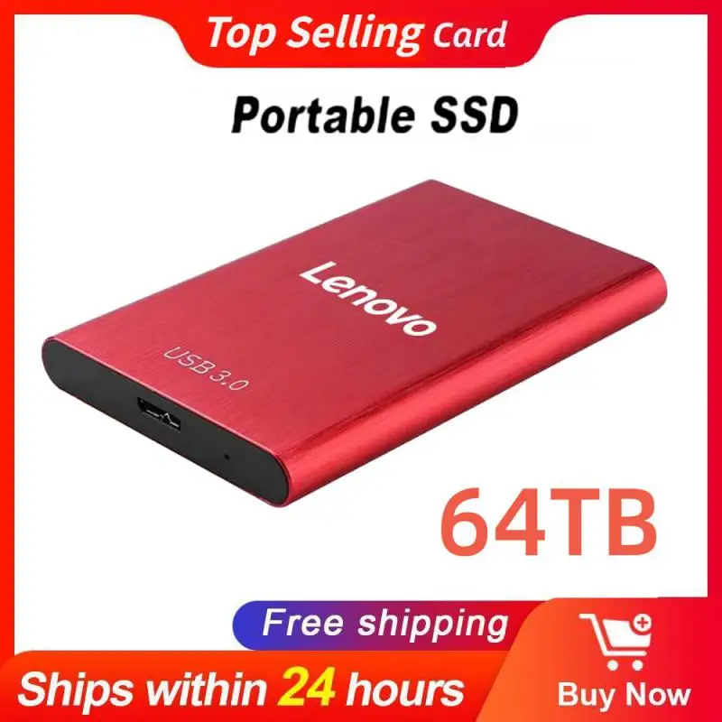 « LENOVO-Disque Dur Externe SSD Portable » – Test et Avis