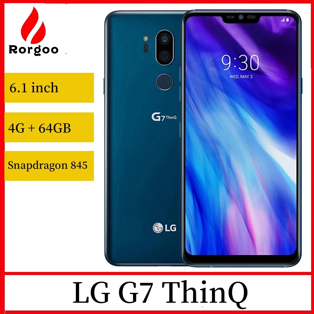 « LG G7 ThinQ – Smartphone puissant et polyvalent » – Test et Avis