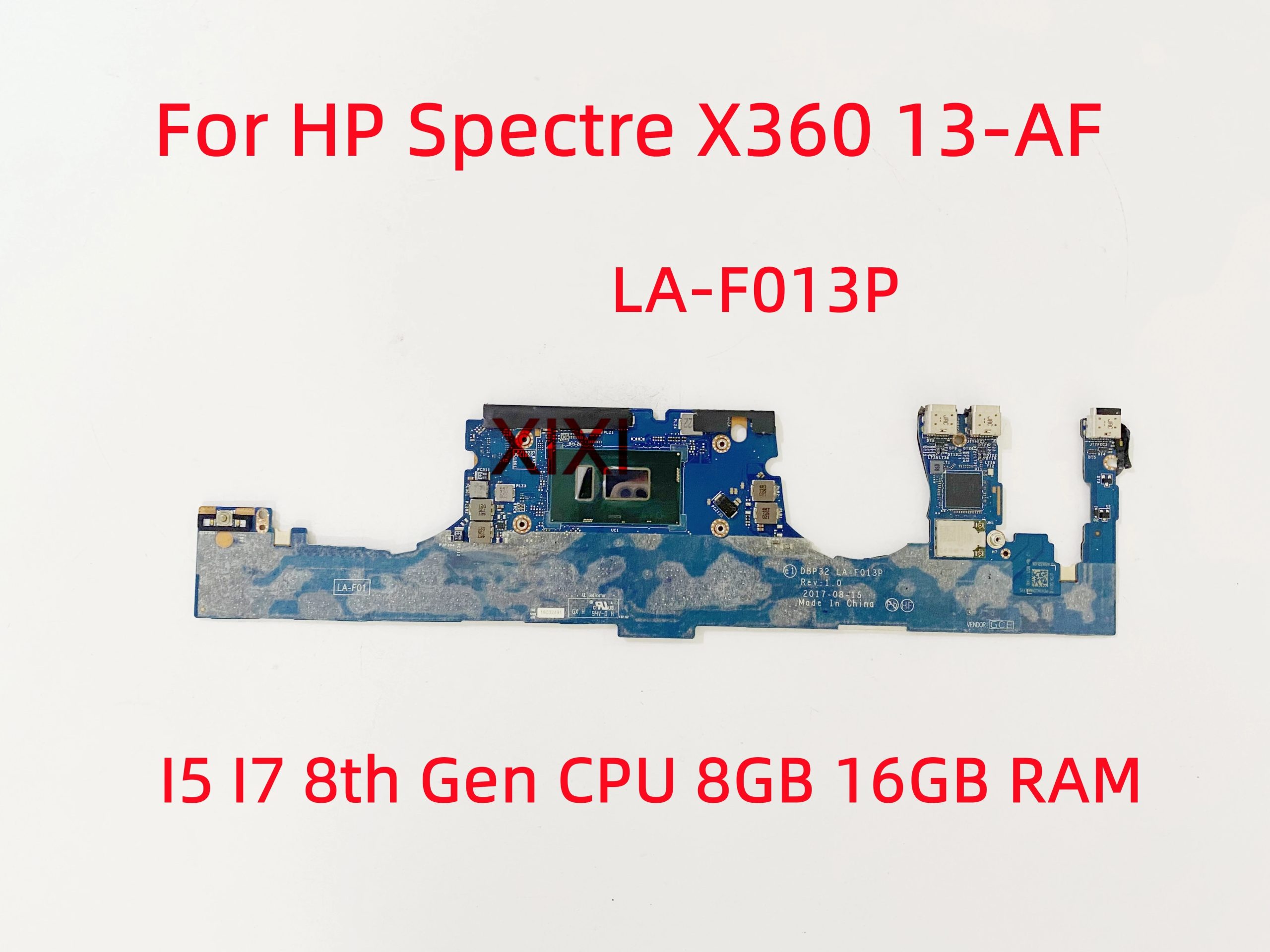 « La-F013P: Carte mère HP Specter X360 13-AF » – Test et Avis