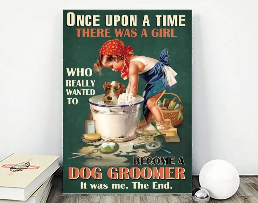 La toiletteuse de chiens passionnée. – Test et Avis