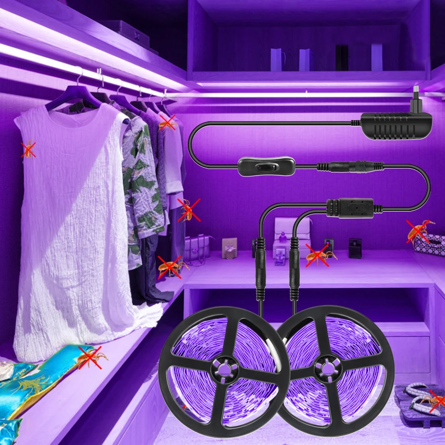 Lampe LED UV flexible pour fêtes ambiance. – Test et Avis