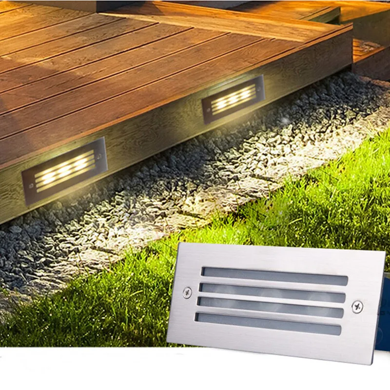 « Lampe LED étanche pour marches et escaliers » – Test et Avis