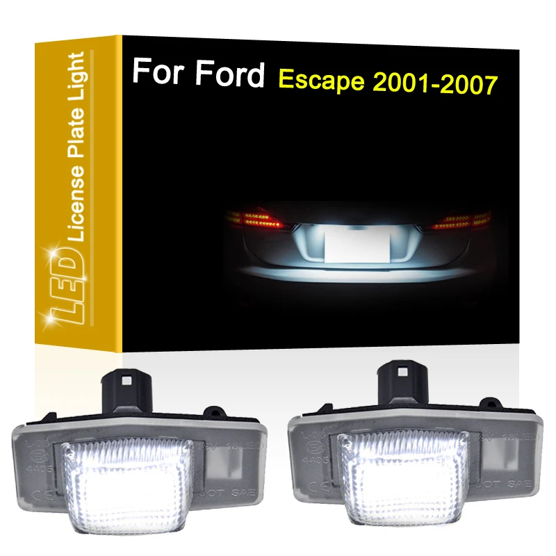 Lampe LED plaque d’immatriculation Ford Escape – Test et Avis