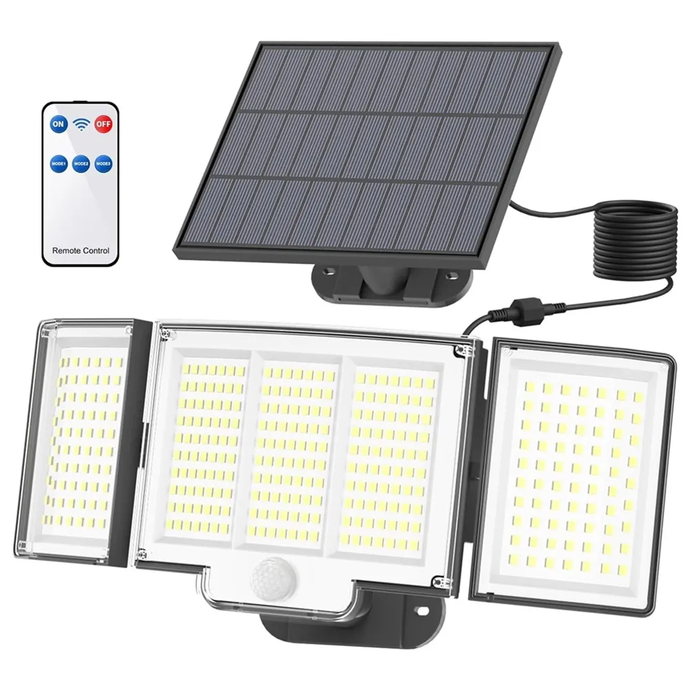 Lampe Solaire Extérieure avec Détecteur de Mouvement – Test et Avis