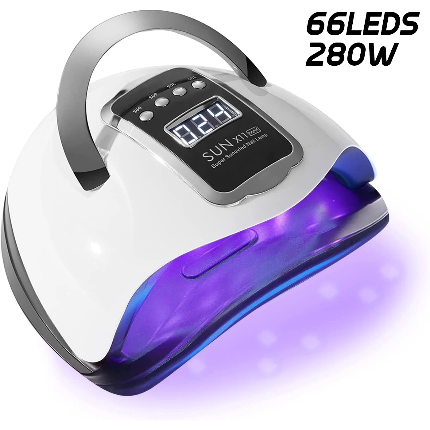 Lampe à ongles LED UV 280W – Test et Avis