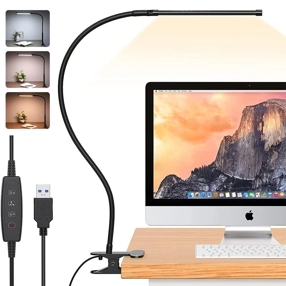 « Lampe de bureau LED polyvalente et flexible » – Test et Avis