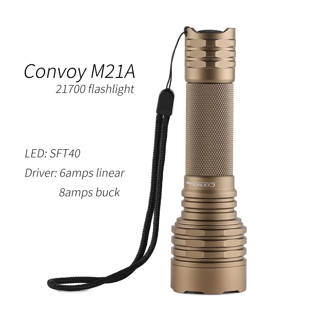 « Lampe de poche Convoy-Lampe Fox Light » – Test et Avis