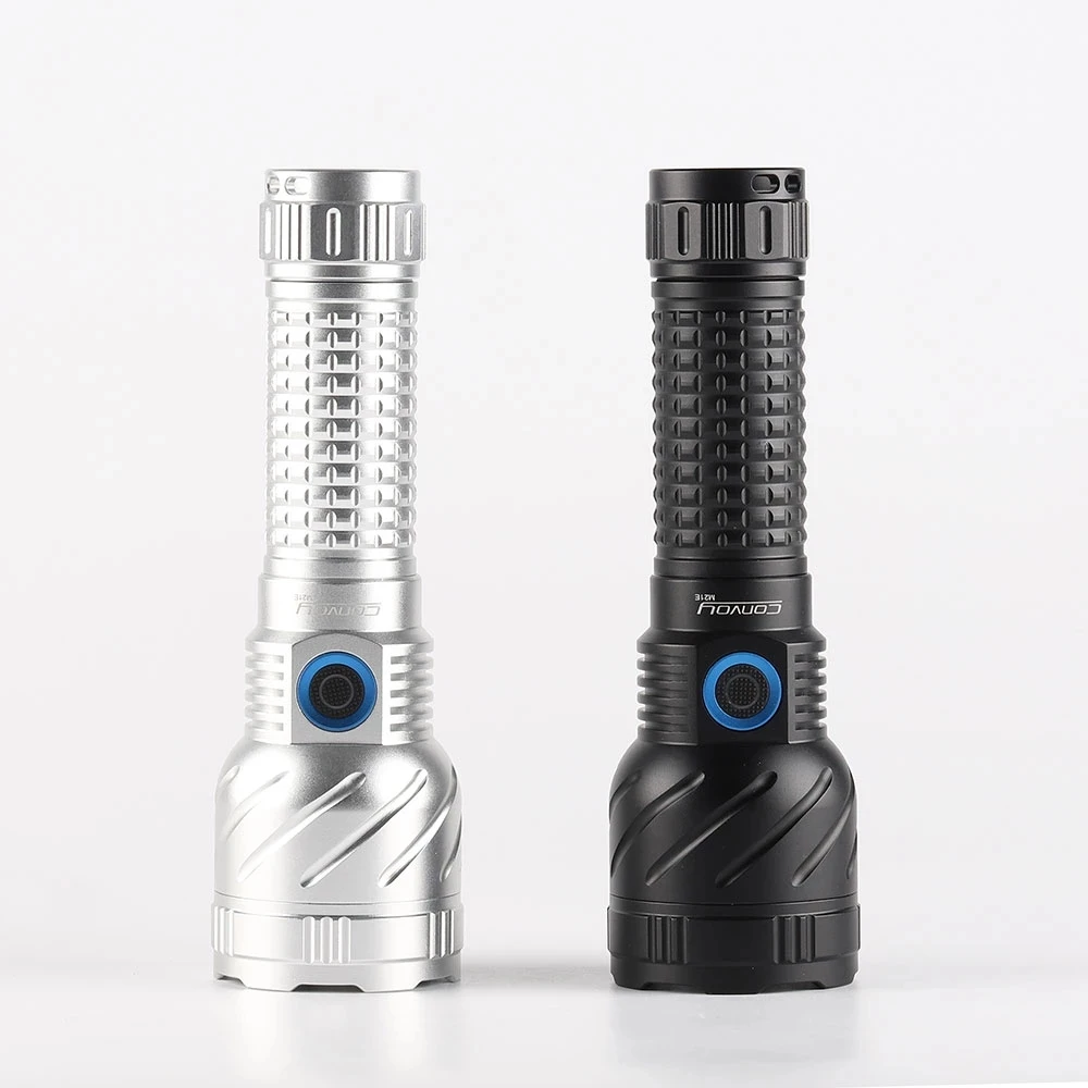 Lampe de poche M21E: LED, port de charge C, camping et pêche, XGardens teuse – Test et Avis