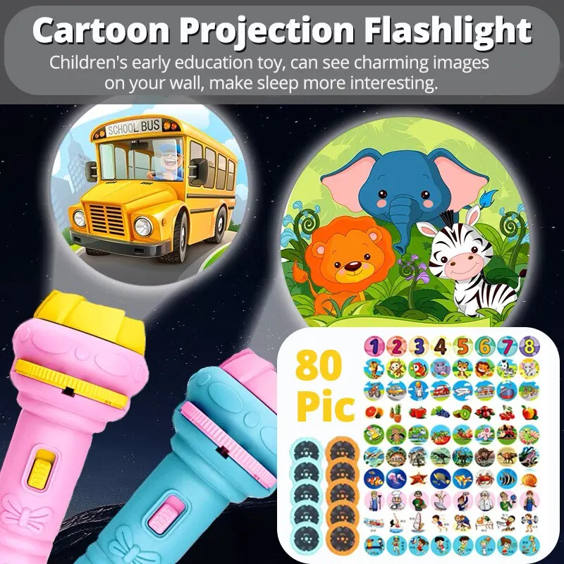 « Lampe de projection pour enfant : dessins animés, éducation, histoire » – Test et Avis