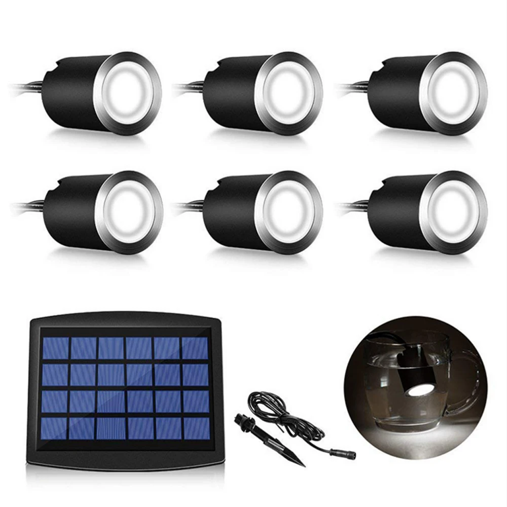 « Lampe solaire LED étanche pour extérieur » – Test et Avis