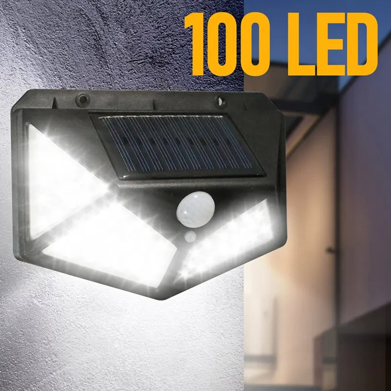 Lampe solaire murale avec détecteur de mouvement. – Test et Avis