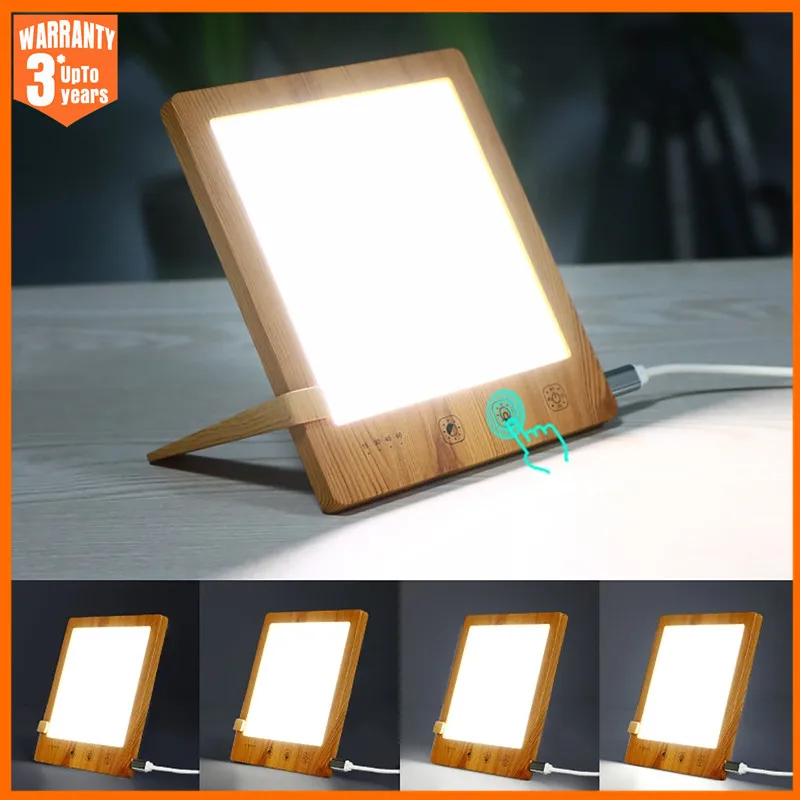 Lampe solaire triste multi-fonctions et chronométrée. – Test et Avis